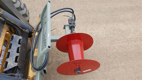 skid steer loader wire winders